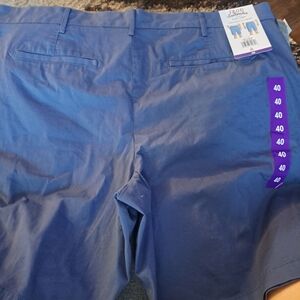 Izod Men's Cargo Shorts - Blue